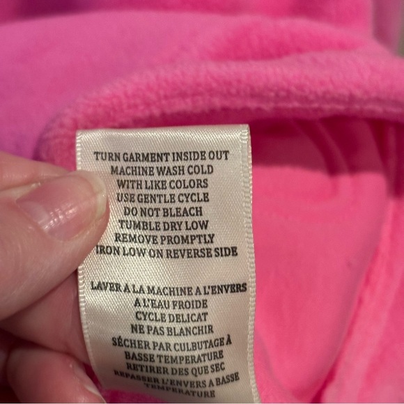 NWT Blank NYC Pink Fleece Shacket, Large, Winter Comfy Barbiecore Throw On - Picture 10 of 12